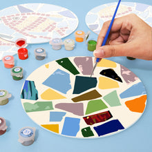 Afbeelding in Gallery-weergave laden, Schilderen op Nummer Tafelsets 20 cm (6 stuks) - Mediterrane Stijl