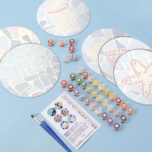 Afbeelding in Gallery-weergave laden, Schilderen op Nummer Tafelsets 20 cm (6 stuks) - Mediterrane Stijl