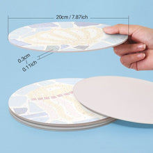 Afbeelding in Gallery-weergave laden, Schilderen op Nummer Tafelsets 20 cm (6 stuks) - Mediterrane Stijl