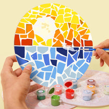 Afbeelding in Gallery-weergave laden, Schilderen op Nummer Placemat Sets 20 cm (6 stuks) - Kustleven