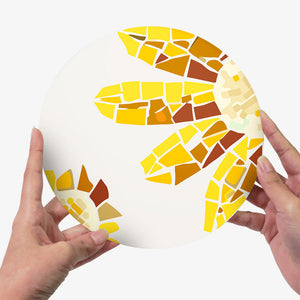 Schilderen op Nummer Placemat Sets 20 cm (6 stuks) - Kustleven