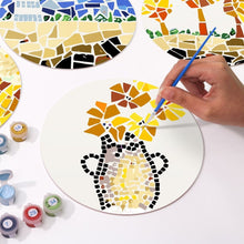 Afbeelding in Gallery-weergave laden, Schilderen op Nummer Placemat Sets 20 cm (6 stuks) - Kustleven