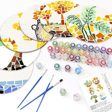 Afbeelding in Gallery-weergave laden, Schilderen op Nummer Placemat Sets 20 cm (6 stuks) - Botanisch en Natuur