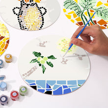 Afbeelding in Gallery-weergave laden, Schilderen op Nummer Placemat Sets 20 cm (6 stuks) - Botanisch en Natuur