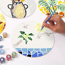 Afbeelding in Gallery-weergave laden, Schilderen op Nummer Placemat Sets 20 cm (6 stuks) - Botanisch en Natuur