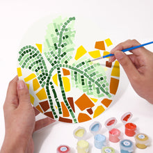 Afbeelding in Gallery-weergave laden, Schilderen op Nummer Placemat Sets 20 cm (6 stuks) - Botanisch en Natuur