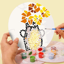 Afbeelding in Gallery-weergave laden, Schilderen op Nummer Placemat Sets 20 cm (6 stuks) - Botanisch en Natuur