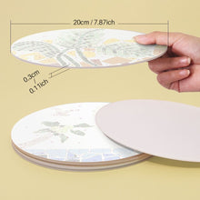 Afbeelding in Gallery-weergave laden, Schilderen op Nummer Placemat Sets 20 cm (6 stuks) - Botanisch en Natuur