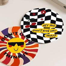 Afbeelding in Gallery-weergave laden, Schilderen op Nummer Placemat Sets 20 cm (6 stuks) - Motiverende Citaat