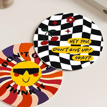 Afbeelding in Gallery-weergave laden, Schilderen op Nummer Tafelsets 20 cm (6 stuks) - Motiverend Citaat