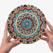 Afbeelding in Gallery-weergave laden, Schilderen op Nummer Tafelsets 20 cm (6 stuks) - Boheemse Mandala Rond