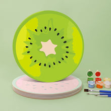 Afbeelding in Gallery-weergave laden, Schilderen op Nummer Placemat Sets 20 cm (6 stuks) - Gekleurde Fruitschijfjes