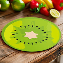 Afbeelding in Gallery-weergave laden, Schilderen op Nummer Placemat Sets 20 cm (6 stuks) - Gekleurde Fruitschijfjes