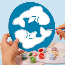 Afbeelding in Gallery-weergave laden, Schilderen op Nummer Placemat Sets 20 cm (12 stuks) - Serie Sterrenbeelden 1