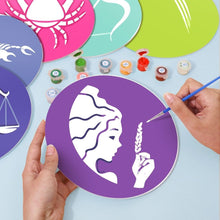 Afbeelding in Gallery-weergave laden, Schilderen op Nummer Tafels Sets 20 cm (12 stuks) - Serie Sterrenbeelden 2