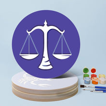 Afbeelding in Gallery-weergave laden, Schilderen op Nummer Tafels Sets 20 cm (12 stuks) - Serie Sterrenbeelden 2