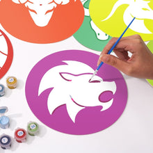 Afbeelding in Gallery-weergave laden, Schilderen op Nummer Tafels Sets 20 cm (12 stuks) - Serie Sterrenbeelden 2