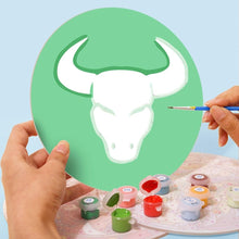 Afbeelding in Gallery-weergave laden, Schilderen op Nummer Tafels Sets 20 cm (12 stuks) - Serie Sterrenbeelden 2