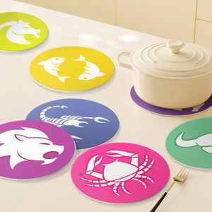 Schilderen op Nummer Tafels Sets 20 cm (12 stuks) - Serie Sterrenbeelden 2