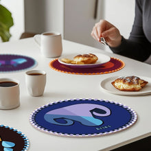 Afbeelding in Gallery-weergave laden, Schilderen op Nummer Placemat Sets 20 cm (12 stuks) - Serie Sterrenbeelden 3