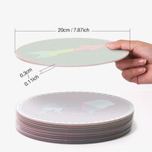 Afbeelding in Gallery-weergave laden, Schilderen op Nummer Placemat Sets 20 cm (12 stuks) - Serie Sterrenbeelden 3