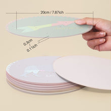 Afbeelding in Gallery-weergave laden, Schilderen op Nummer Placemat Sets 20 cm (12 stuks) - Serie Sterrenbeelden 3