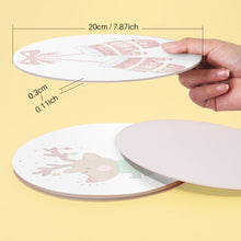 Afbeelding in Gallery-weergave laden, Schilderen op Nummer Tafels Sets 20 cm (4 stuks) - Gezellige Rendier Wantjes