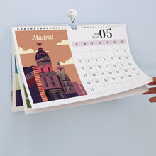 Afbeelding in Gallery-weergave laden, Kalender Schilderen op Nummers 2026 - Beroemde Monumenten