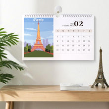 Afbeelding in Gallery-weergave laden, Kalender Schilderen op Nummers 2026 - Beroemde Monumenten