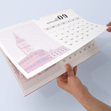 Afbeelding in Gallery-weergave laden, Kalender Schilderen op Nummers 2026 - Beroemde Monumenten