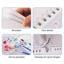 Afbeelding in Gallery-weergave laden, Kalender Schilderen op Nummers 2026 - Beroemde Monumenten