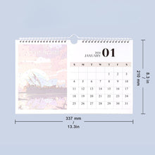 Afbeelding in Gallery-weergave laden, Kalender Schilderen op Nummers 2026 - Beroemde Monumenten