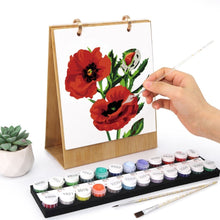 Afbeelding in Gallery-weergave laden, Kalender Schilderen op Nummers 2026 - Seizoensbloemen
