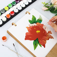 Afbeelding in Gallery-weergave laden, Kalender Schilderen op Nummers 2026 - Seizoensbloemen
