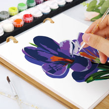 Afbeelding in Gallery-weergave laden, Kalender Schilderen op Nummers 2026 - Seizoensbloemen