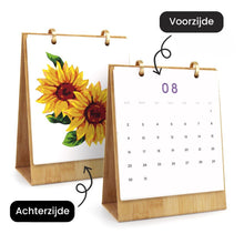 Afbeelding in Gallery-weergave laden, Kalender Schilderen op Nummers 2026 - Seizoensbloemen