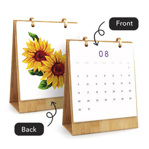 Kalender Schilderen op Nummers 2026 - Seizoensbloemen