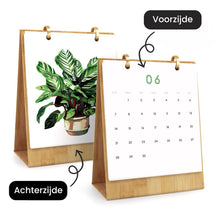 Afbeelding in Gallery-weergave laden, Kalender Schilderen op Nummers 2026 - Kamerplanten in Pot
