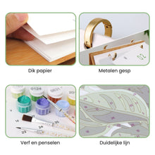 Afbeelding in Gallery-weergave laden, Kalender Schilderen op Nummers 2026 - Kamerplanten in Pot