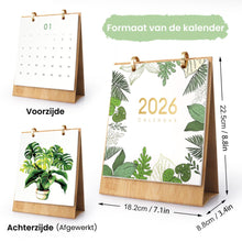 Afbeelding in Gallery-weergave laden, Kalender Schilderen op Nummers 2026 - Kamerplanten in Pot
