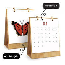 Afbeelding in Gallery-weergave laden, Kalender Schilderen op Nummers 2026 - Kleurrijke Vlinders