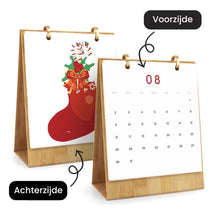 Afbeelding in Gallery-weergave laden, Kalender Schilderen op Nummers 2026 - Klassieke Kersticonen