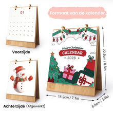 Afbeelding in Gallery-weergave laden, Kalender Schilderen op Nummers 2026 - Klassieke Kersticonen