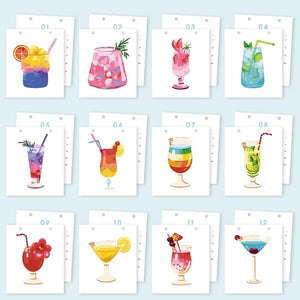 Kalender Schilderen op Nummers 2026 - Cocktaildranken
