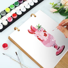 Afbeelding in Gallery-weergave laden, Kalender Schilderen op Nummers 2026 - Cocktaildranken