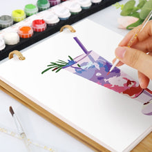 Afbeelding in Gallery-weergave laden, Kalender Schilderen op Nummers 2026 - Cocktaildranken