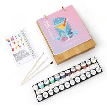 Afbeelding in Gallery-weergave laden, Kalender Schilderen op Nummers 2026 - Cocktaildranken