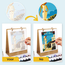 Afbeelding in Gallery-weergave laden, Kalender Schilderen op Nummers 2026 - Wereldreis