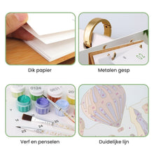 Afbeelding in Gallery-weergave laden, Kalender Schilderen op Nummers 2026 - Wereldreis