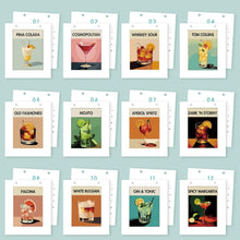 Afbeelding in Gallery-weergave laden, Kalender Schilderen op Nummers 2026 - Klassieke Cocktails